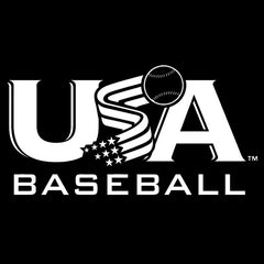 USA Baseball bat stamp